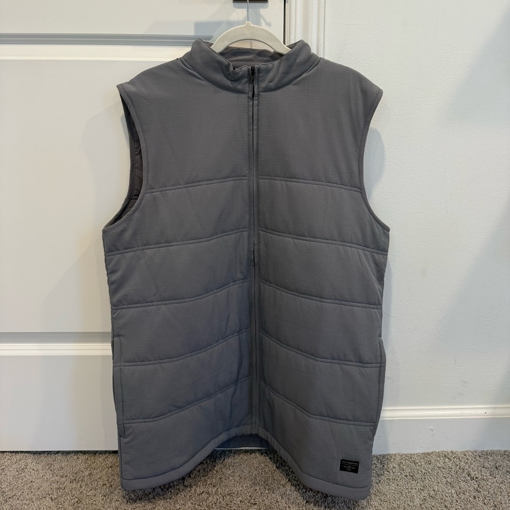 Travis Mathew Charcoal Vest